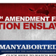 Image for article titled '13th Amendment Freed': Abortion Enslaves?